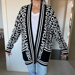 Maje designer cardigan sz medium